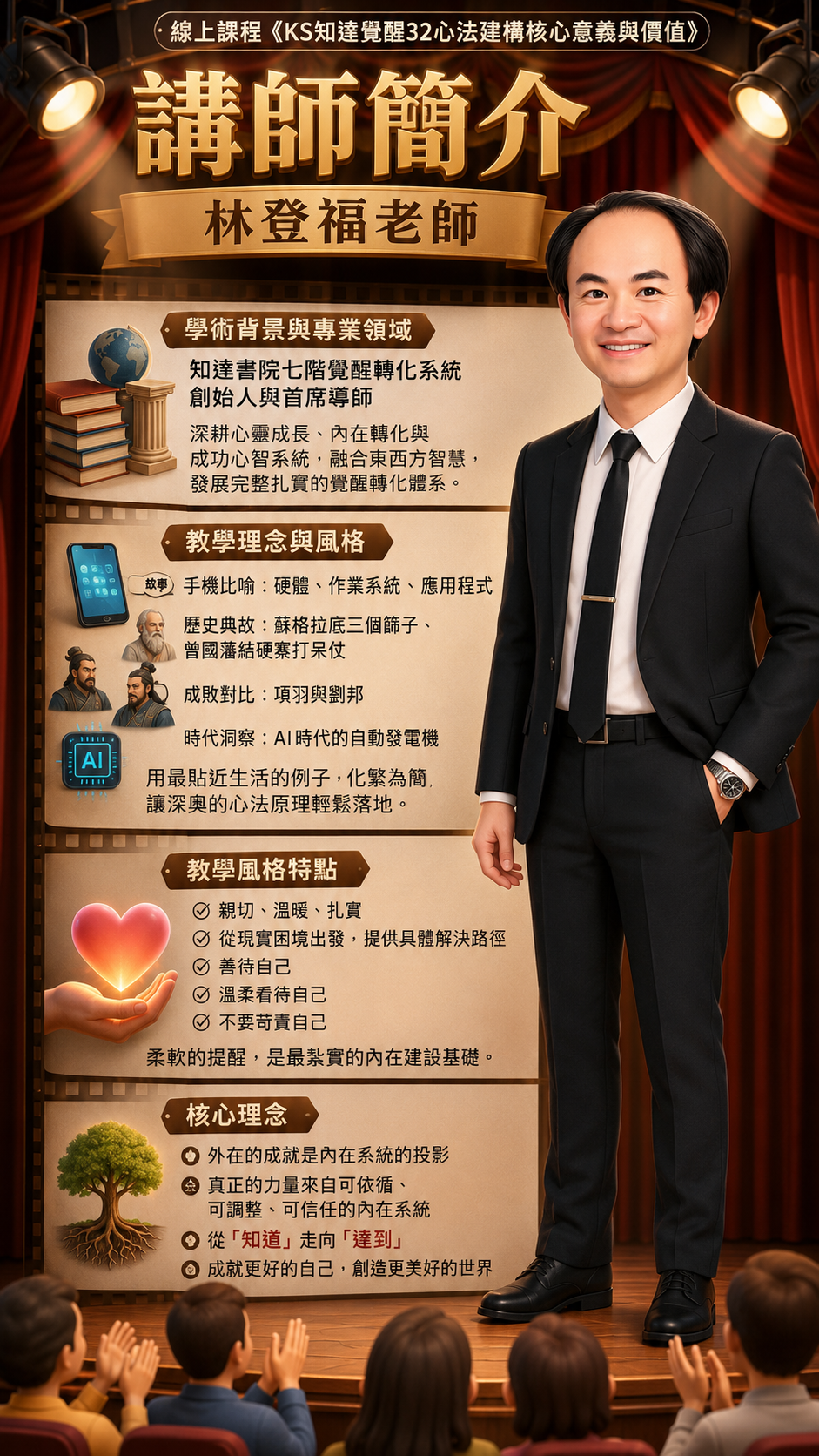 林登福講師簡介